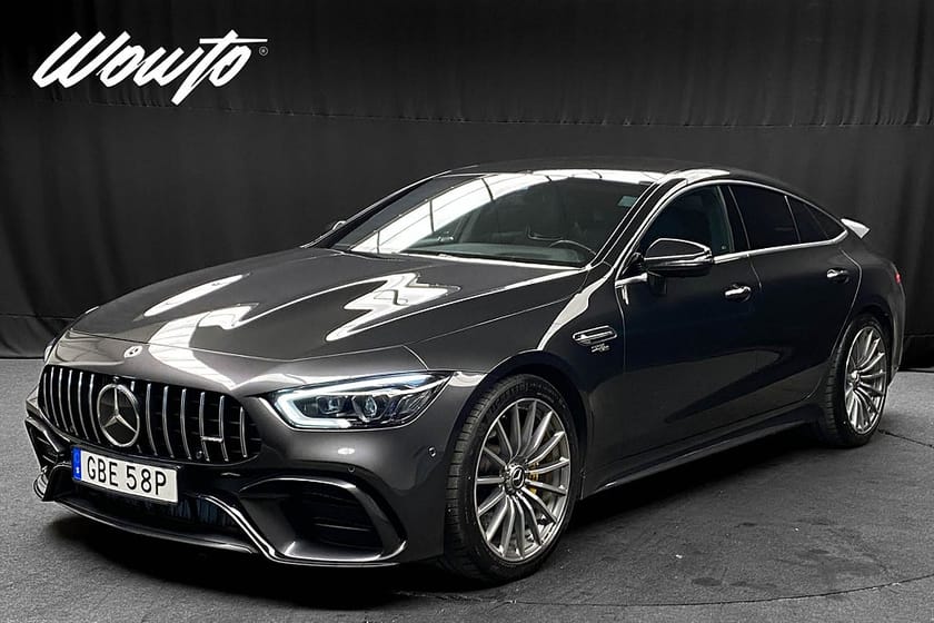 Bild 1 av Mercedes-Benz AMG GT 43  Coupé 4MATIC+ 4M+ 367HK /Dynamik+ /Se Spec