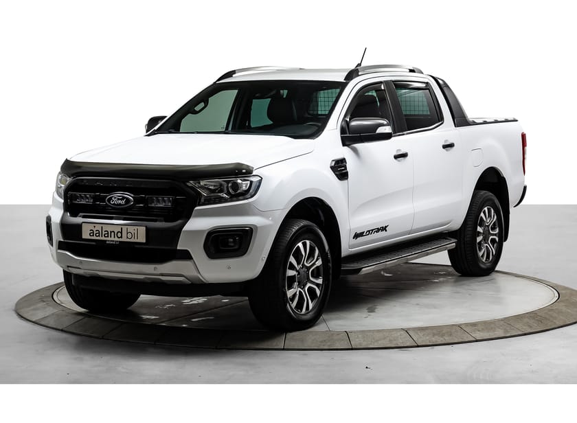 Bilde 1 av Ford Ranger Dobbelcab Wildtrak-Privatbrukt-Meget pen-Ny service