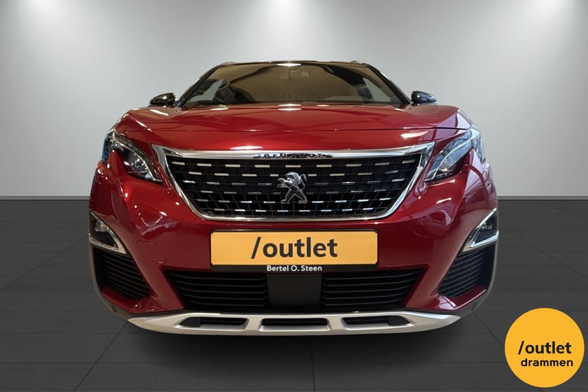 Bilde 3 av Peugeot 3008 165hk GT-Line/Hengerfeste/Panorama/Navi/Adaptiv Cruise