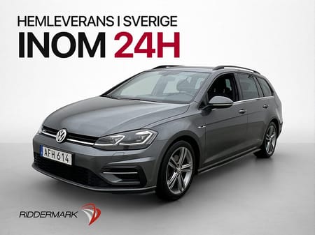 Volkswagen Golf Sportscombi TSI 150hk R-Line Kamera P-Värm