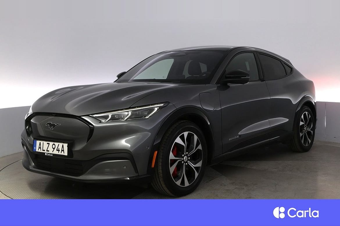 Ford Mustang Mach-E Long Range AWD, 351hp, 2021