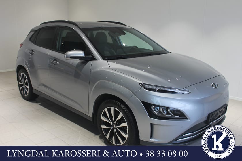 Bilde 1 av Hyundai Kona Electric 64 kWh Premium LR