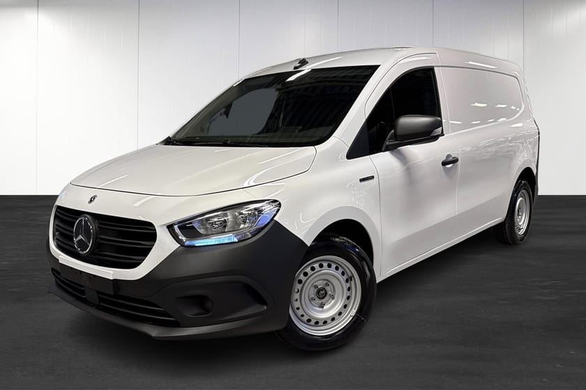 Bild 1 av Mercedes-Benz eCitan 112 SKÅP L2 | Drag | Smartphone | Backkamera | 3 Sits |