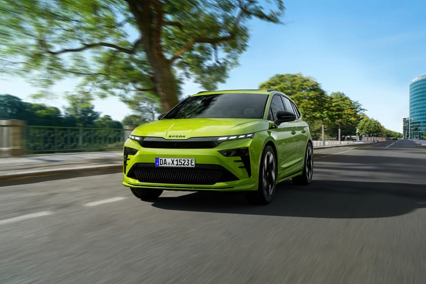 Bild 2 av Škoda Enyaq RS FACELIFT -26 340HK DRAG/KAMPANJ!