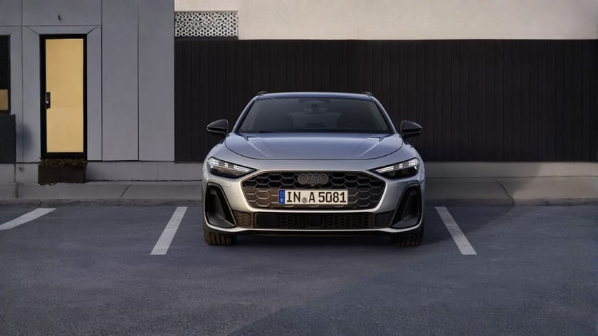 Audi A5 bakgrundsbild