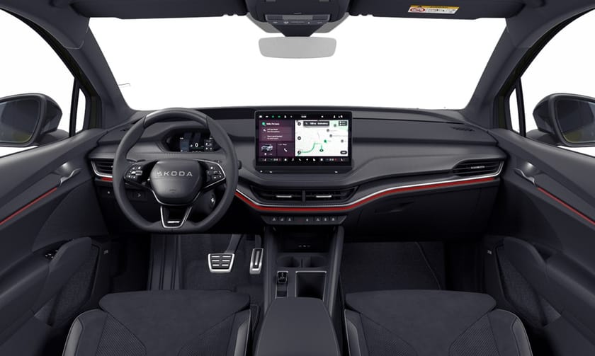 Bild 4 av Škoda Enyaq 85x 2026 SPORTLINE