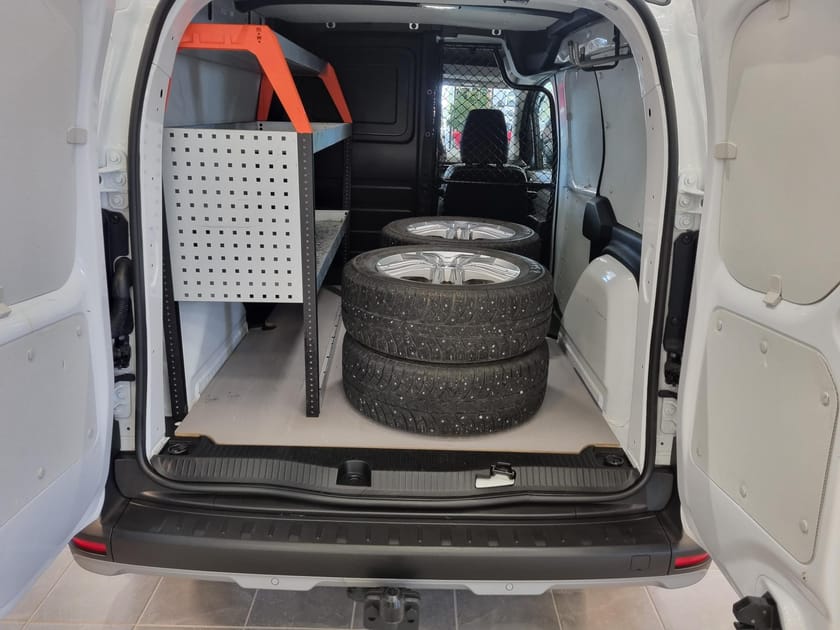 Bild 4 av Renault Kangoo Skåpbil Drag Värmare Drag Hylla skåp