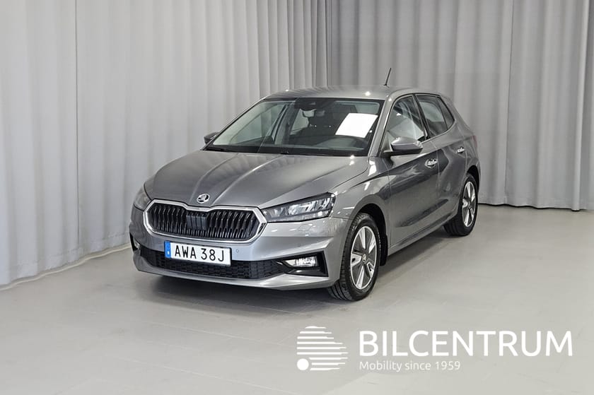 Bild 1 av Škoda Fabia Style 1.0 TSI 110HK DSG Aut Drag