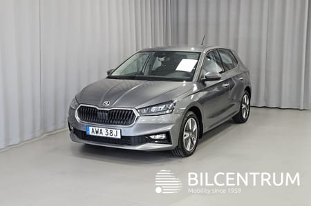 Škoda Fabia Style 1.0 TSI 110HK DSG Aut Drag