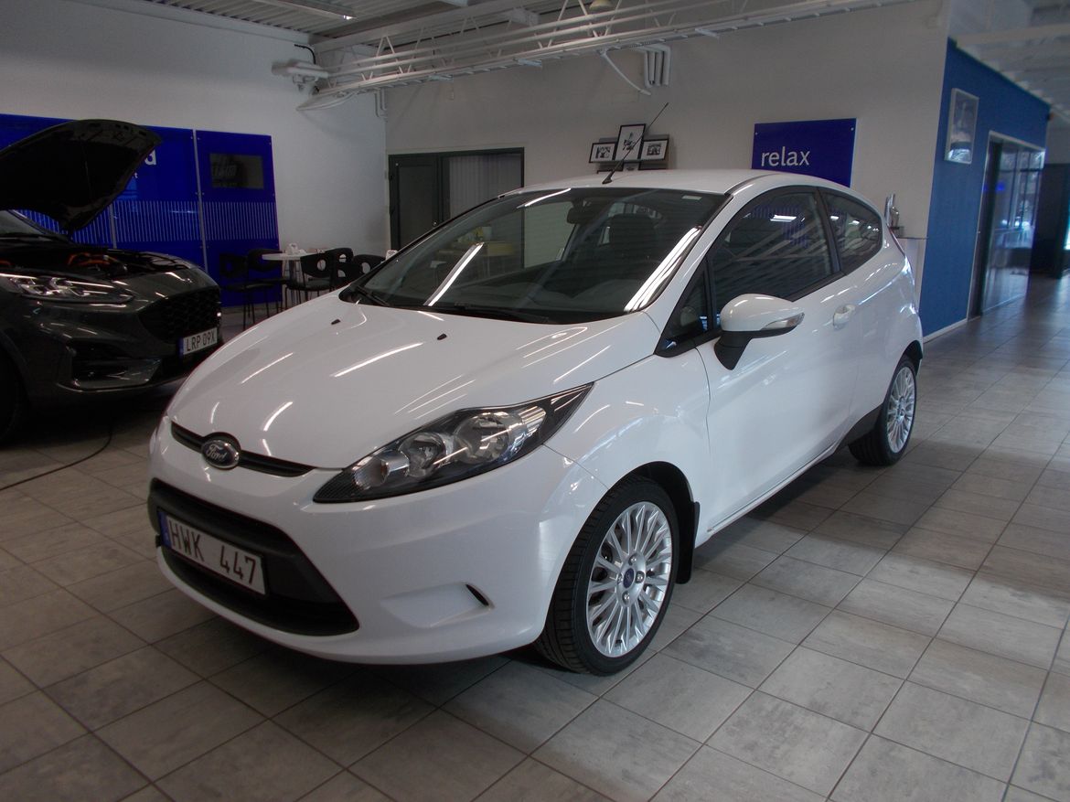 Ford Fiesta 3-door 1.25 Manual, 82hp, 2009
