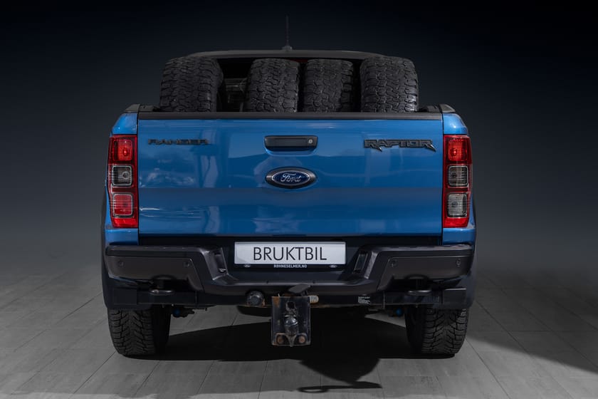 Bilde 4 av Ford Ranger Raptor Double Cab 2,0 TDCi 213hk | Nyservet | Webasto | Krok