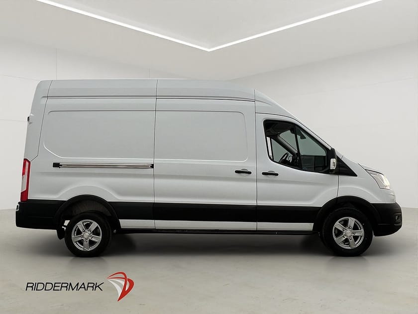 Bild 2 av Ford Transit 350 L3H3 170hk Drag Lastramp B-Kamera V-Inredd Moms