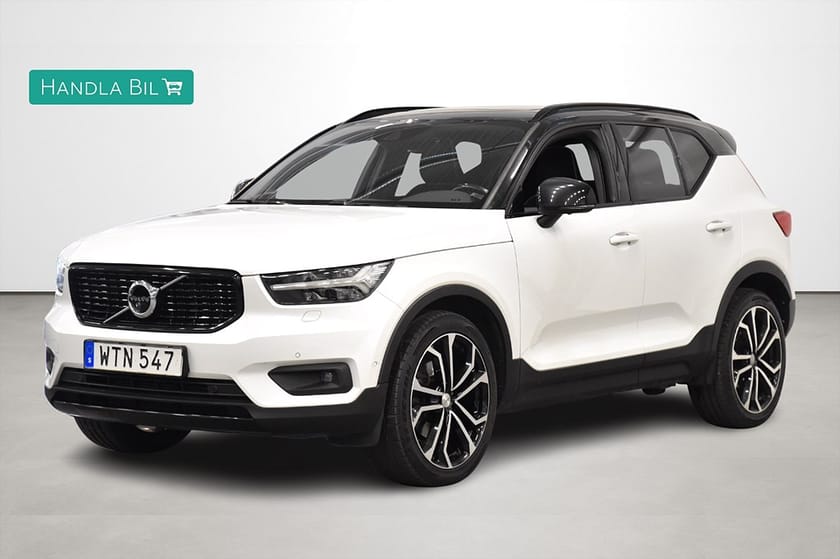 Bild 1 av Volvo XC40 D4 AWD Aut R-Design Pano H/K D-Värm 360° 190hk