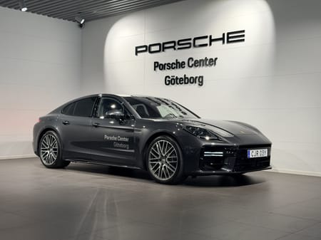 Porsche Panamera 4 E-Hybrid