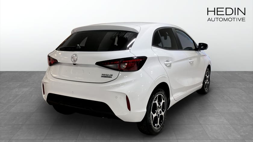 Bild 2 av MG 3 Hybrid+ MG3 LUX HEV 1.5 AT (BLACK) - DOVER WHITE