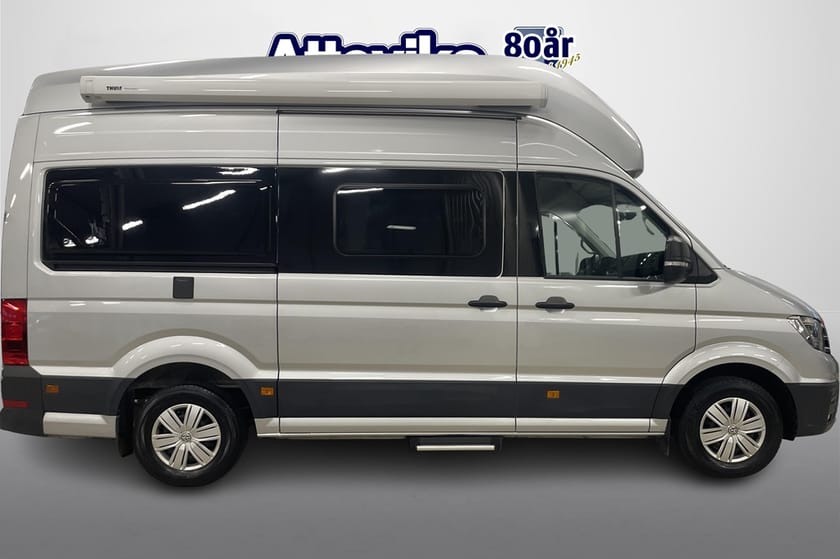 Bild 2 av Volkswagen Grand California 600 2,0TDI 177Hk Automat/Solceller/Cykelställ