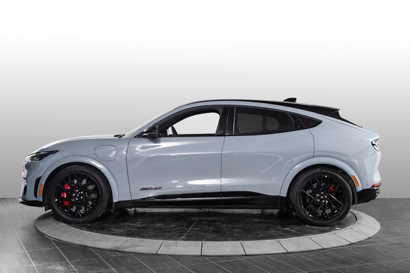 Bilde 5 av Ford Mustang Mach-E GT Bronze Edition LR AWD | Krok |