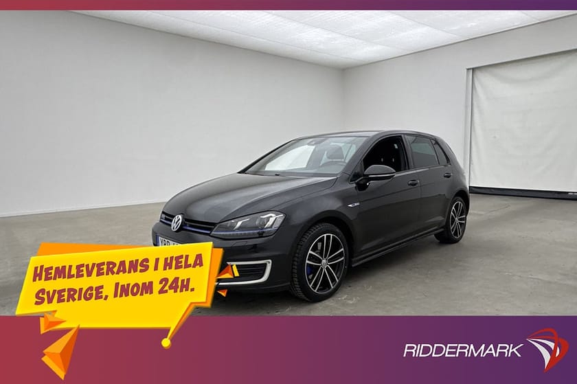 Bild 3 av Volkswagen Golf GTE 1.4 TSI Kamera CarPlay Sportstolar