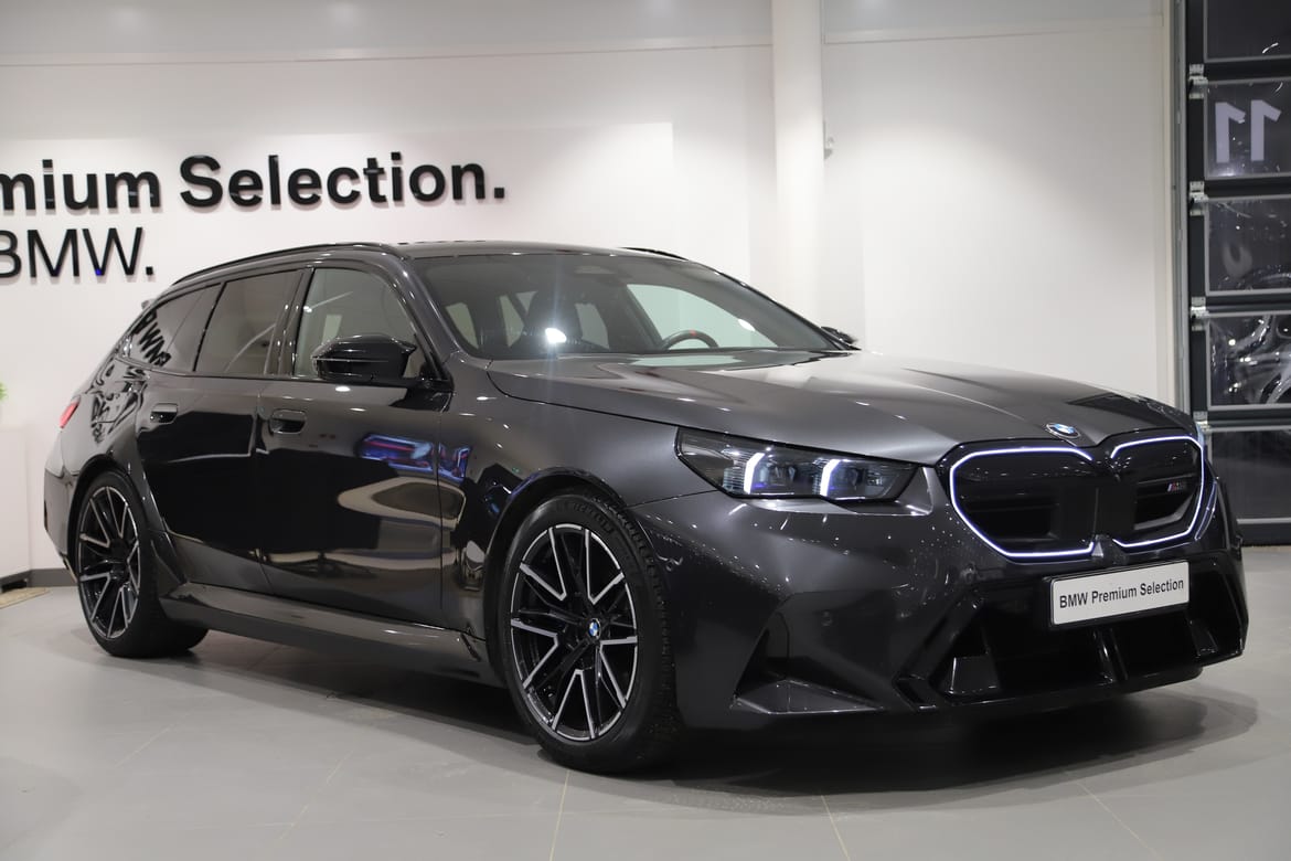 BMW M5 Touring Steptronic, 727hk, 2025