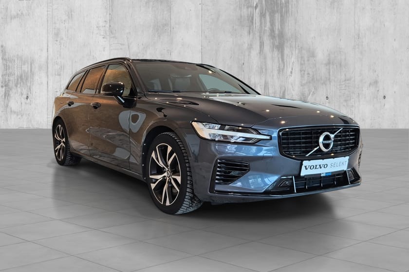 Bilde 1 av Volvo V60 Flott 2021 T6 Plug In Hybrid AWD R-Design