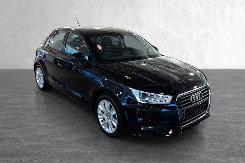 Bilde 4 av Audi A1 Sportback Komplett bil med hyggelig km. stand