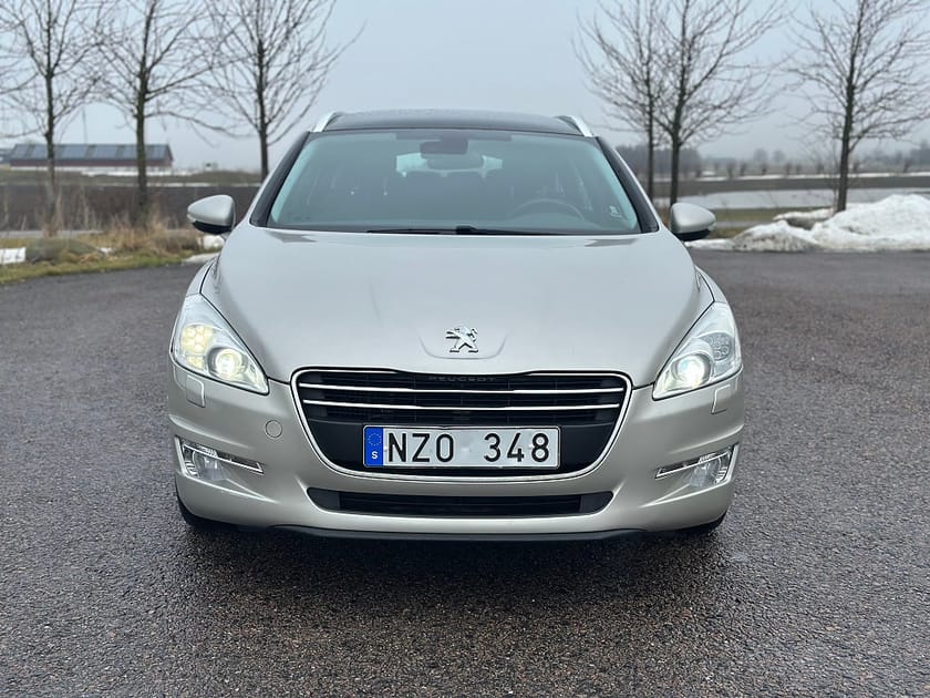 Bild 3 av Peugeot 508 SW 1.6 HDi 115 FAP Euro 5