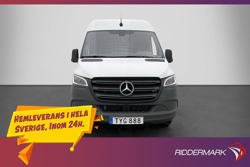 Bild 5 av Mercedes-Benz Sprinter 317 CDI RWD Panel Van L2H2 Värm Drag B-Kam CARPLAY Moms