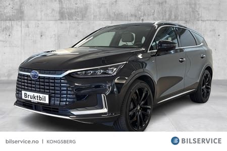BYD Tang EV AWD Executive/Skinn/7-seter/BREMBO/Panorama/360/ACC