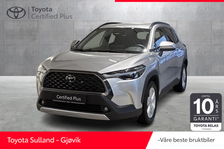 Toyota Corolla Cross Hybrid AWD-i Active Tech / AWD / Oppvarmet ratt /