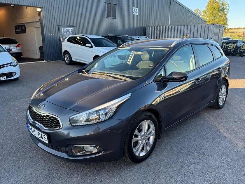 Bild 2 av Kia cee'd_sw 1.4 CRDi 90hk EX|MoV|SoV|PDC|