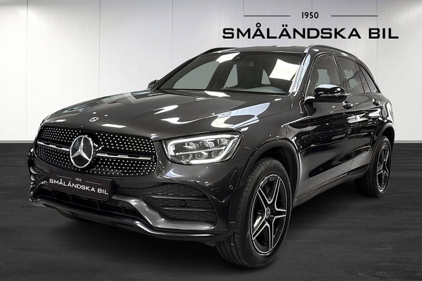 Bild 1 av Mercedes-Benz GLC 300 e 4MATIC AMG Line Drag 320hk