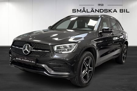 Mercedes-Benz GLC 300 e 4MATIC AMG Line Drag 320hk