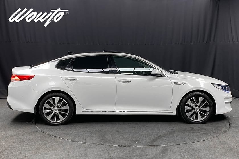 Bild 3 av Kia Optima 1.7 VGT DCT 141HK Launch Edt /Pano /Navi /H/K