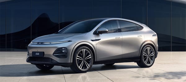 Extrem standardutrustning i XPENG G6