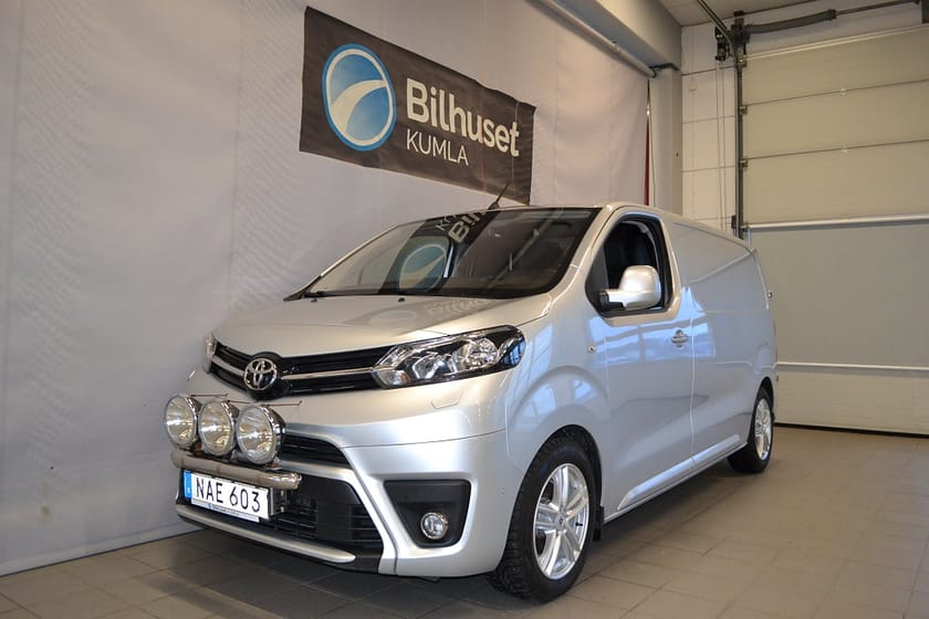 Bild 1 av Toyota Proace 2,0D-4D 177hk Aut Drag Navi