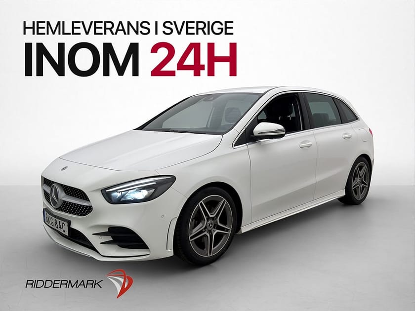 Bild 3 av Mercedes-Benz B 180 AMG Widescreen Drag Kamera 0.56l/mil