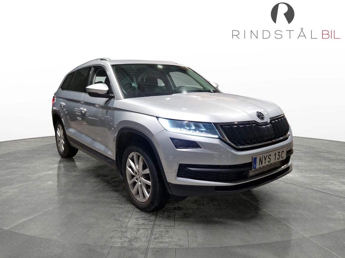 Škoda Kodiaq 2.0 TDI 4x4 DSG Sekventiell, 200hk, 2021