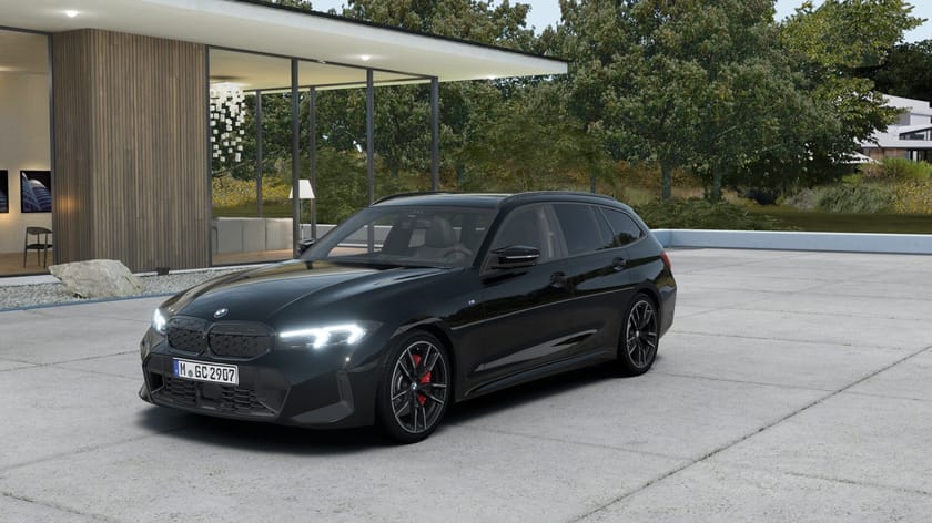 Bild 1 av BMW M340i xDrive Touring M Performance Edition DA Pro Drag H K