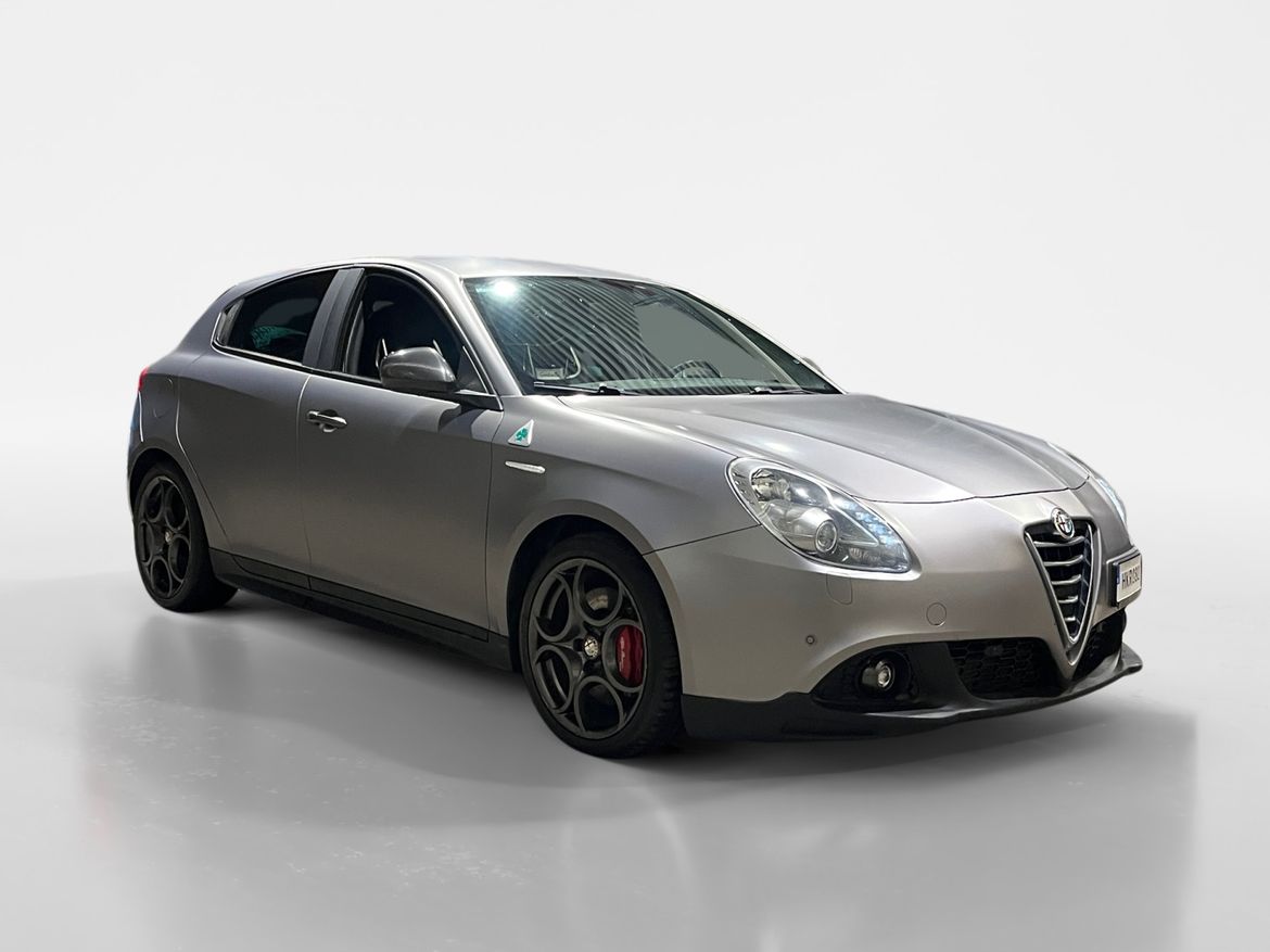 Alfa Romeo Giulietta Quadrifoglio Verde 1.75 TBi 16V TCT, 240hk, 2015