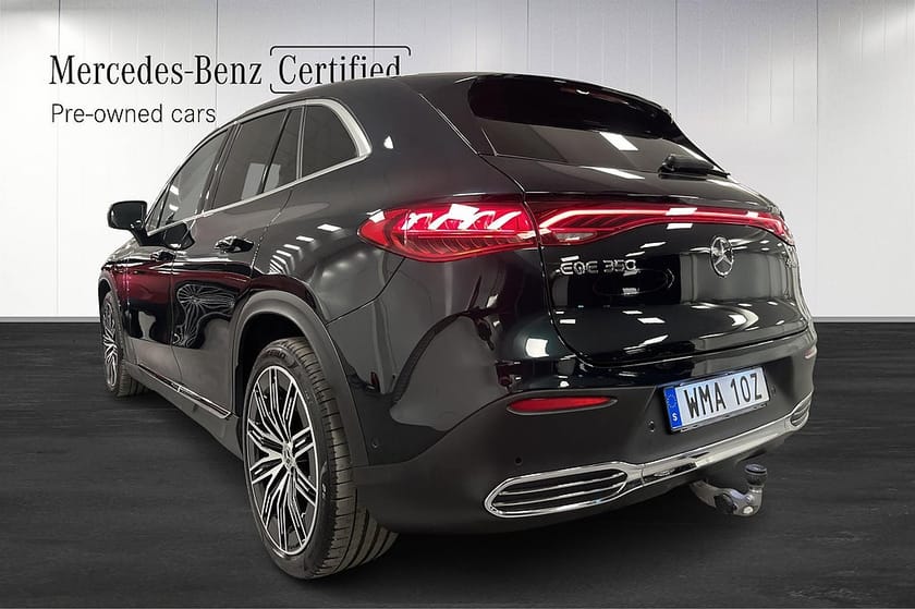 Bild 4 av Mercedes-Benz EQE SUV 350 4MATIC AMG Line Advanced Plus Drag 360 Kamera Läder