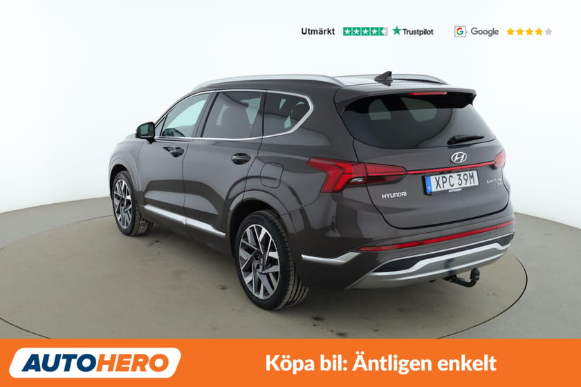 Bild 3 av Hyundai Santa Fe Advanced 2.2 CRDi AWD / 360, Drag, Pano