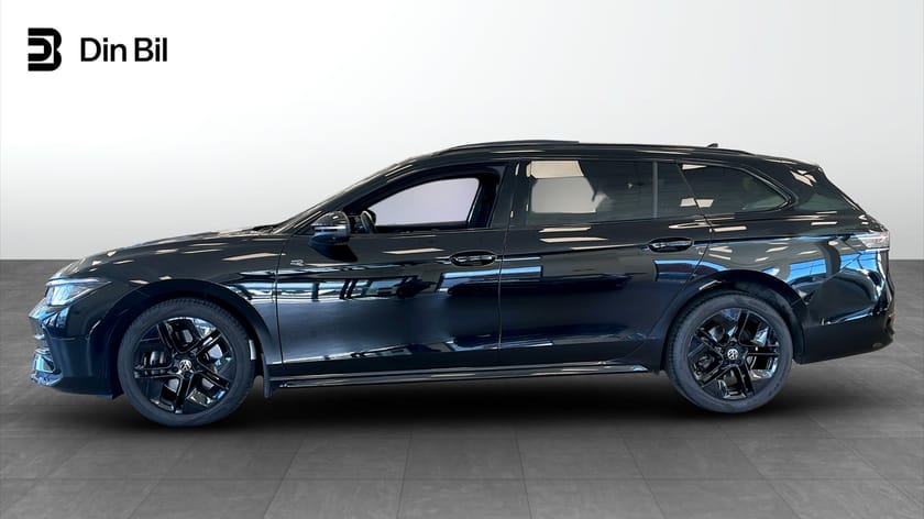 Bild 2 av Volkswagen Passat Sportscombi R-LINE 2.0 TDI | 4M | Drag | Värmare | Läderklädse
