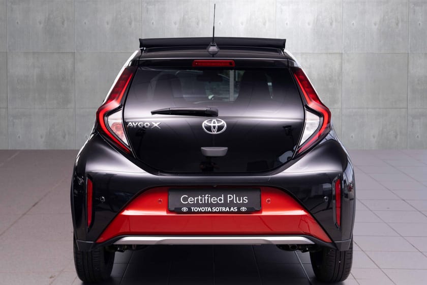 Bilde 4 av Toyota Aygo X Style Air