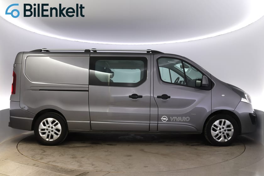 Bild 2 av Opel Vivaro Crew Van 6-sits Drag Värmare B-Kamera 120hk