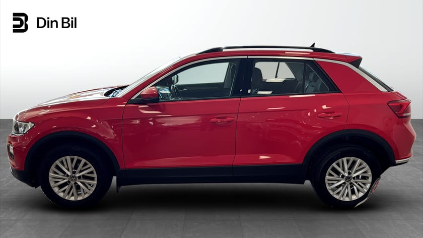 Bild 2 av Volkswagen T-Roc TSI 110 Carplay