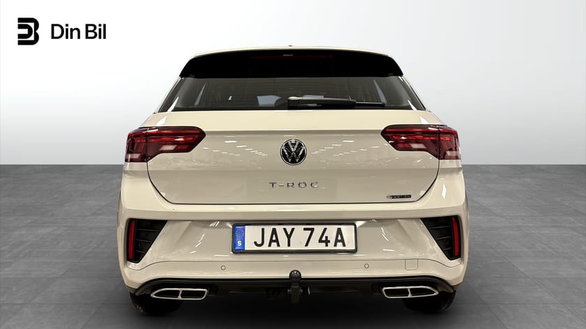 Bild 5 av Volkswagen T-Roc R-Line 2.0 TDI 4Motion Drag/P-Värmare
