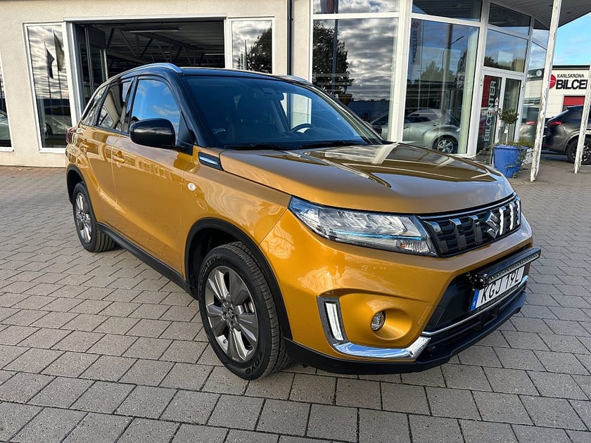 Bild 4 av Suzuki Vitara HEV AllGrip 1.5 (115 hk) Fullhybrid
