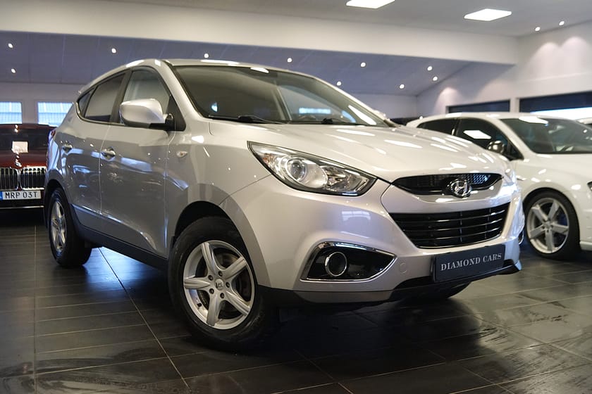 Bild 1 av Hyundai ix35 1.6 GDI Ny besiktad Vinterdäck