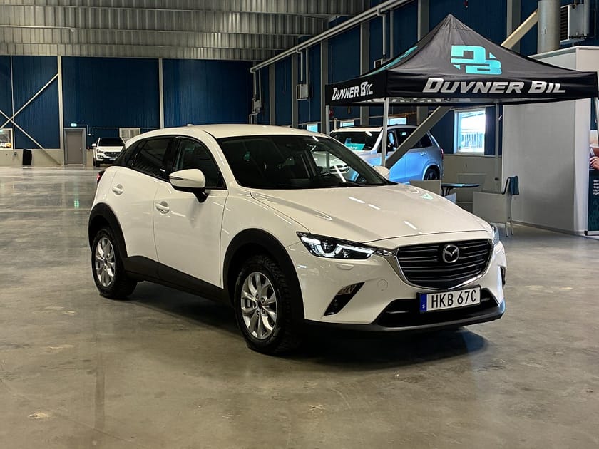Bild 1 av Mazda CX-3 2.0 SKYACTIV-G V-hjul