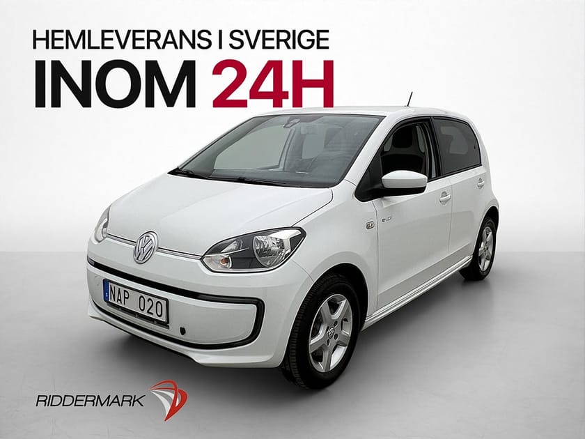 Bild 1 av Volkswagen e-up! 82hk M-Värm P-Sensorer Navi
